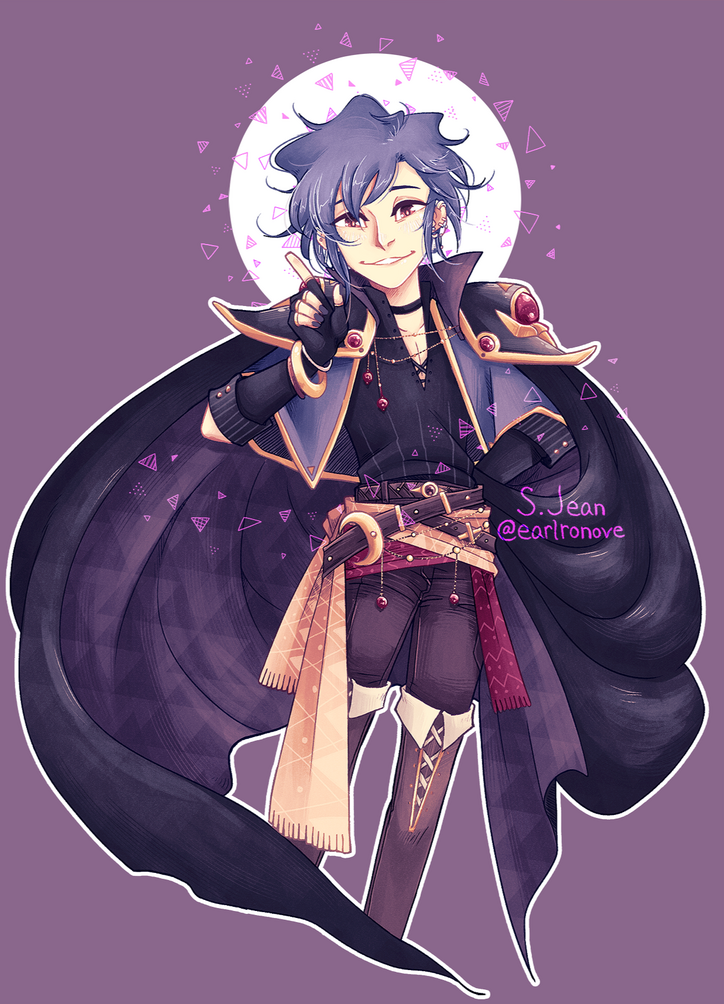 Wayfarer Magician Vahn (2025)