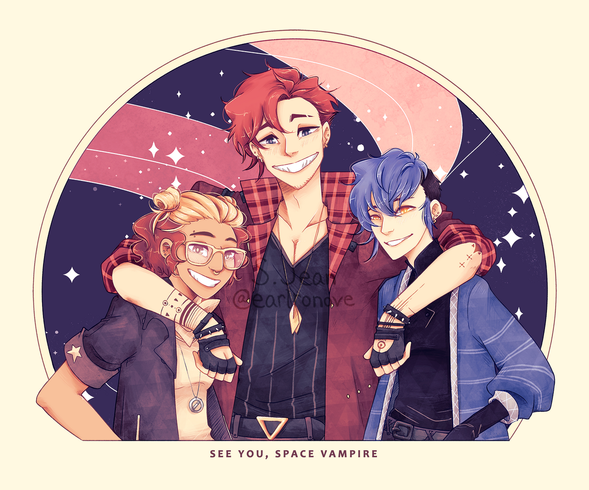 See you, space vampire (2024)